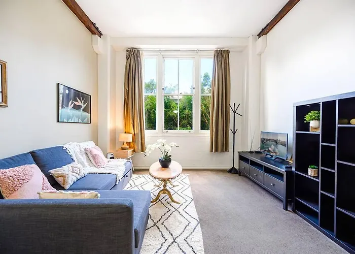 Cbd Sydney Near Darling Harbour Icc 1Br Apt 4Ppl