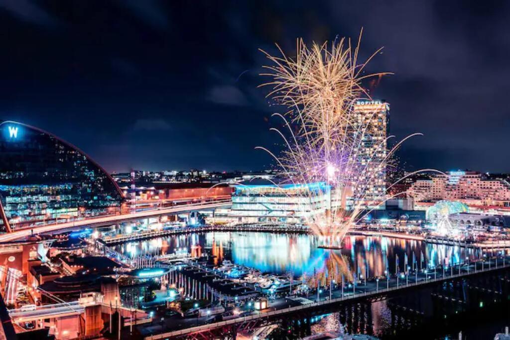 Cbd Near Darling Harbour Icc 1br 4ppl