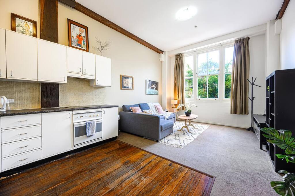 Cbd Near Darling Harbour Icc 1br 4ppl *