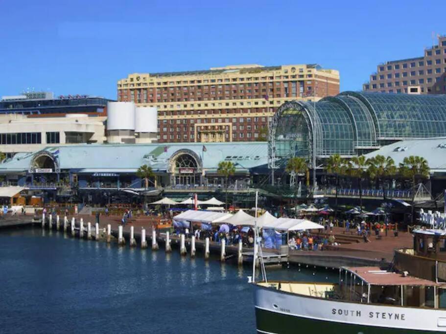 Cbd Near Darling Harbour Icc 1br 4ppl